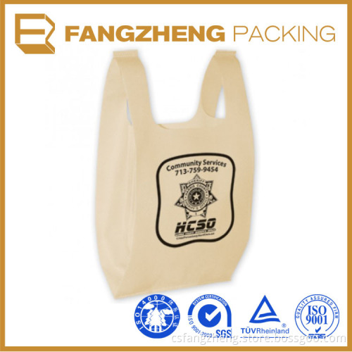 China HDPE / LDPE Plastic shopping bag/Shopping trolley bag/Reusable fordable shopping bag